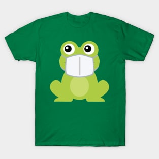 Frog Mask T-Shirt